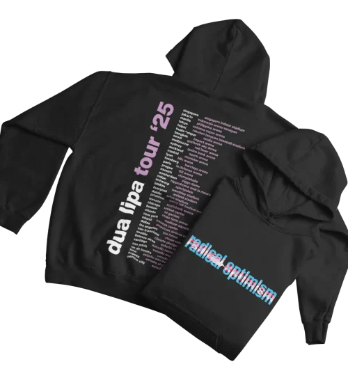 dua lipa radical optimism merch