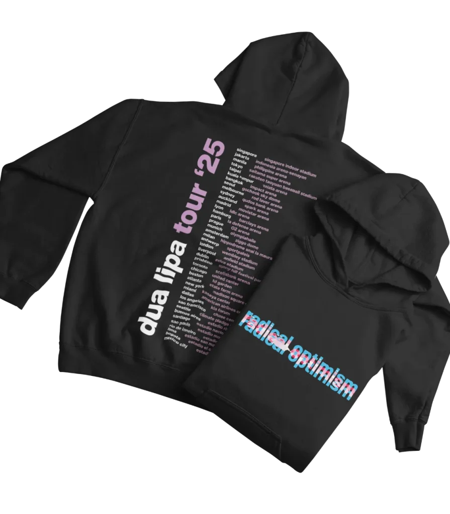 dua lipa radical optimism merch