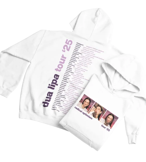 dua lipa radical optimism merch