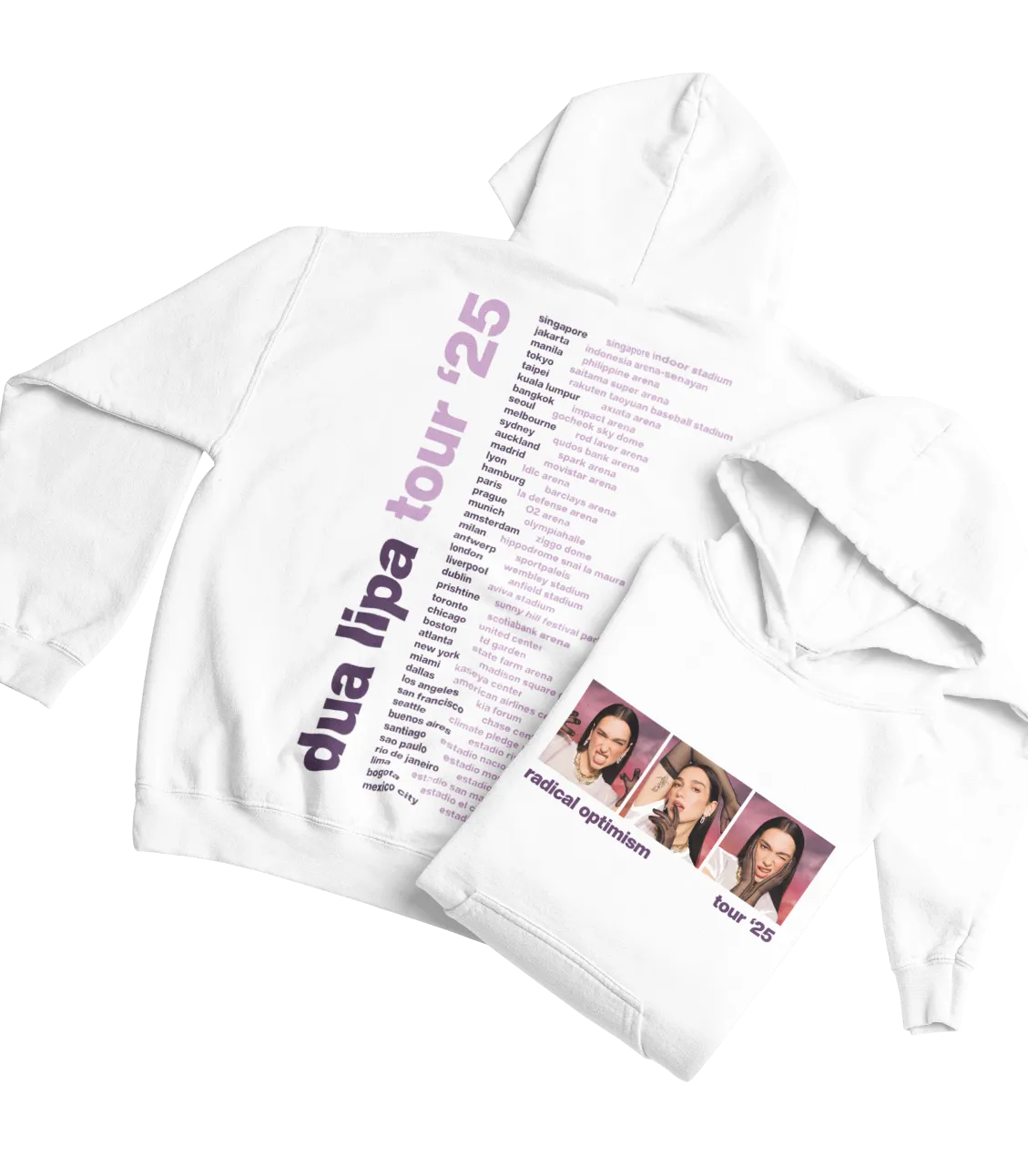 dua lipa radical optimism merch
