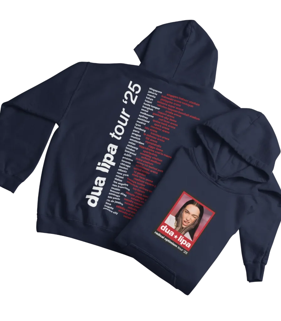 dua lipa radical optimism merch