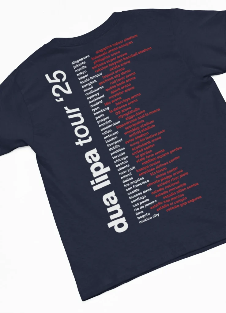 dua lipa radical optimism merch