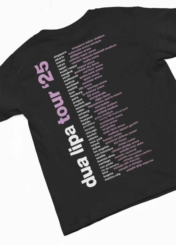 dua lipa radical optimism merch