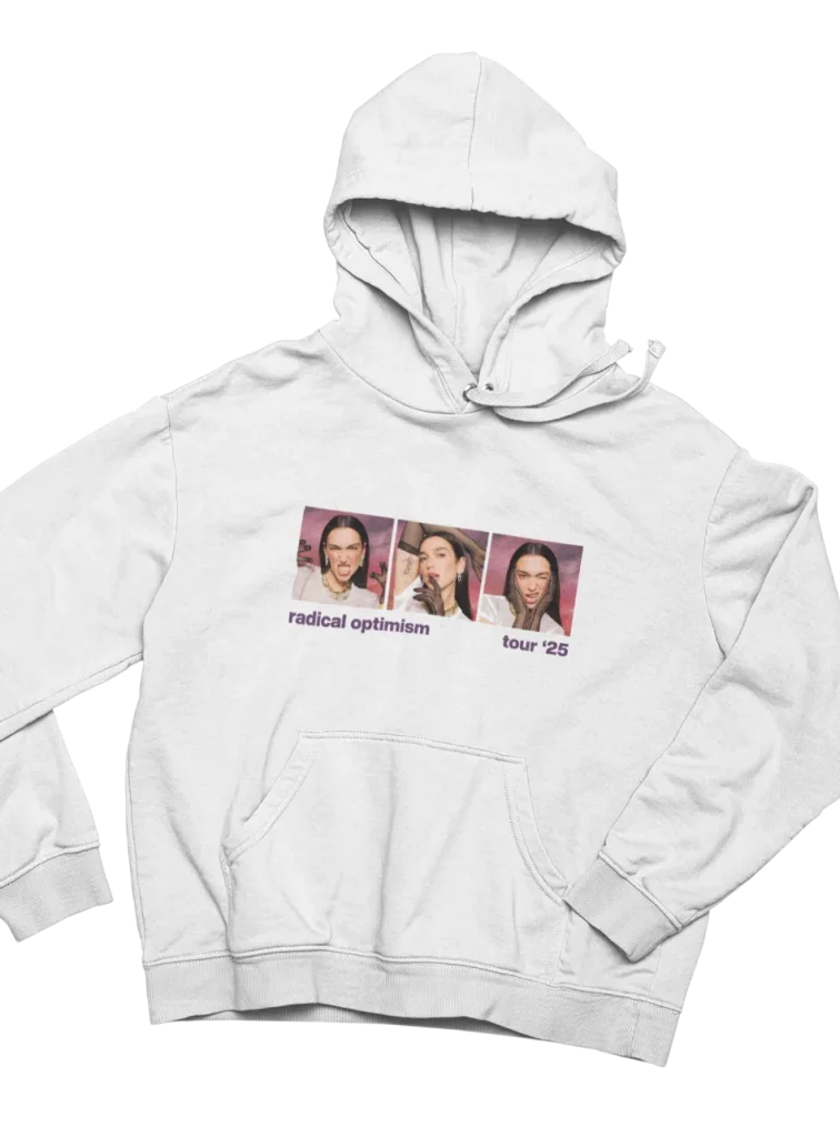 dua lipa radical optimism merch