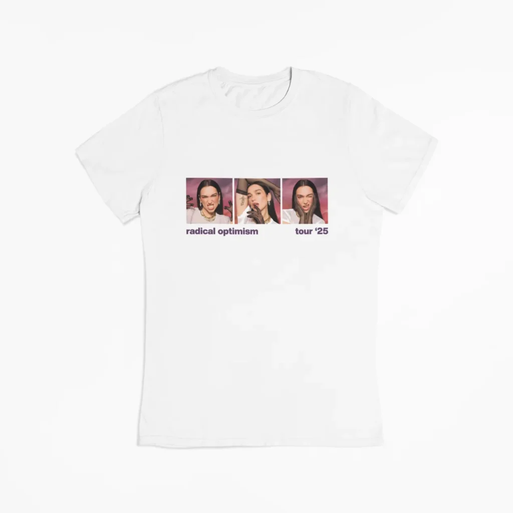 dua lipa radical optimism merch