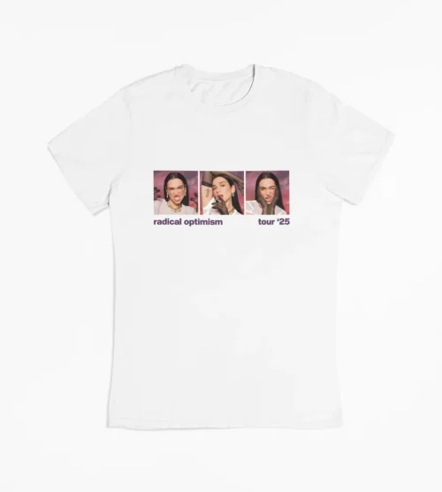 dua lipa radical optimism merch