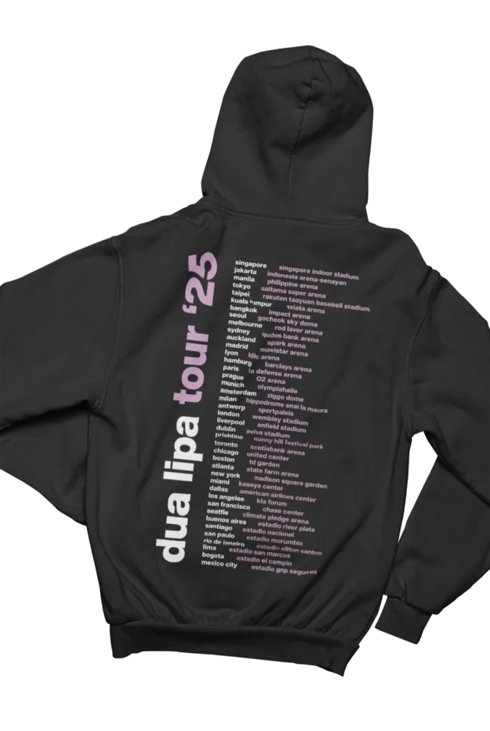 dua lipa radical optimism merch