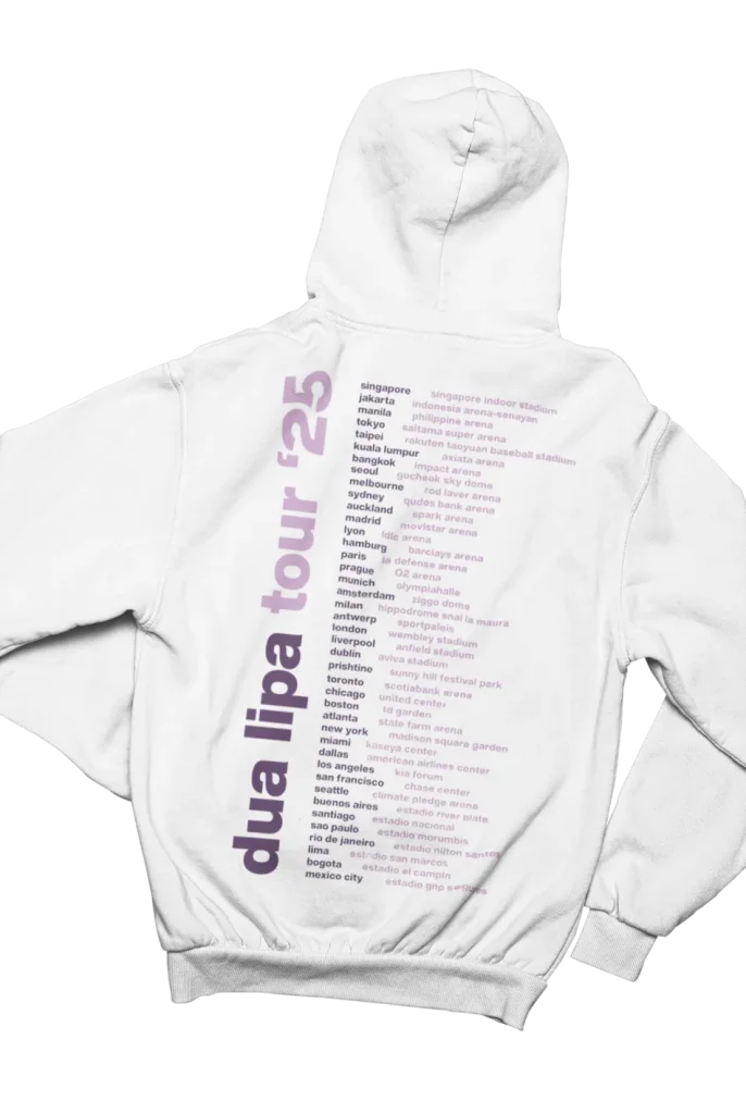 dua lipa radical optimism merch