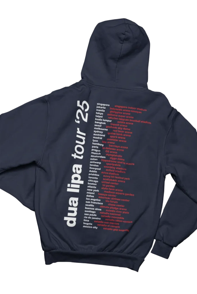 dua lipa radical optimism merch