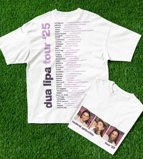 dua lipa radical optimism merch