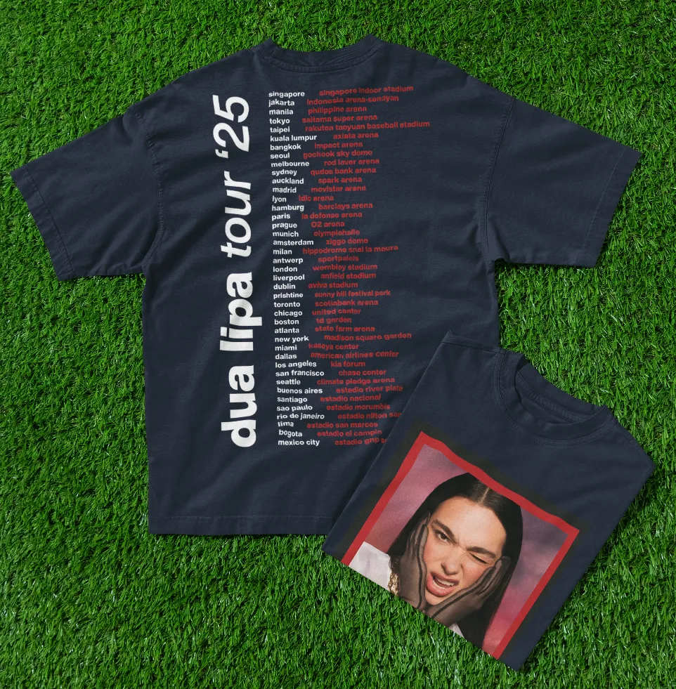 dua lipa radical optimism merch