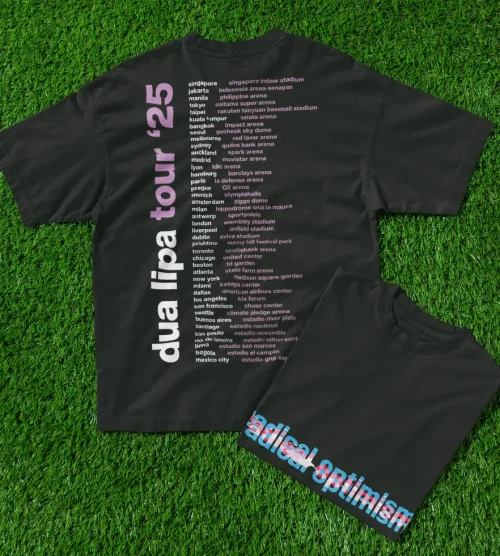 dua lipa radical optimism merch