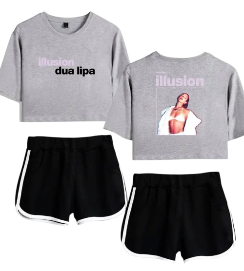 Dua Lipa Illusion Tracksuit